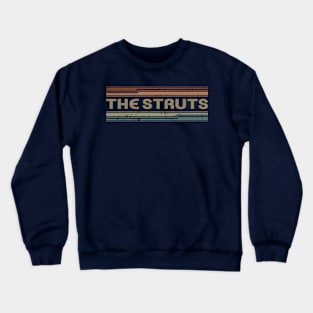 The Struts Retro Lines Crewneck Sweatshirt